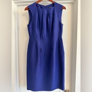 Banana Republic knee/above knee length dress.  Has pockets!  Gorgeous royal blue